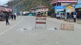 48-Hour Shutdown "Strictly Enforced" In Manipur's Kangpokpi After 2 Killed In Ambush