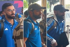 India Leave For Ahmedabad For WC Final India Leave For Ahmedabad For WC Final