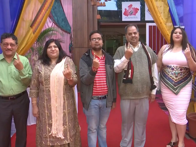 BJP vs Congress As Madhya Pradesh, Chhattisgarh Vote Today