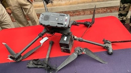 Two Drones Found Near Indo-Pak Border In Punjab Districts