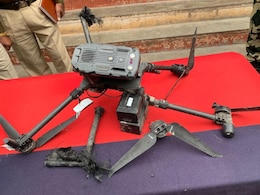 Two Drones Found Near Indo-Pak Border In Punjab Districts Two Drones Found Near Indo-Pak Border In Punjab Districts
