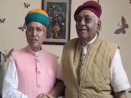 चुनाव से पहले BJP के दो दिग्गज नेताओं की तनातनी खत्म, अर्जुन राम मेघवाल से मिले देवी सिंह भाटी चुनाव से पहले BJP के दो दिग्गज नेताओं की तनातनी खत्म, अर्जुन राम मेघवाल से मिले देवी सिंह भाटी