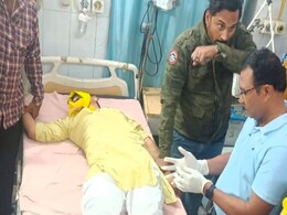 Rajasthan Election 2023: बीजेपी से बागी होकर निर्दलीय चुनाव लड़ रहे प्रत्याशी पर जानलेवा हमला, सिर में आई गहरी चोट Rajasthan Election 2023: बीजेपी से बागी होकर निर्दलीय चुनाव लड़ रहे प्रत्याशी पर जानलेवा हमला, सिर में आई गहरी चोट
