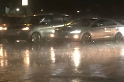 Overnight Rain In Delhi, Surrounding Areas, More Showers Likely Today Overnight Rain In Delhi, Surrounding Areas, More Showers Likely Today