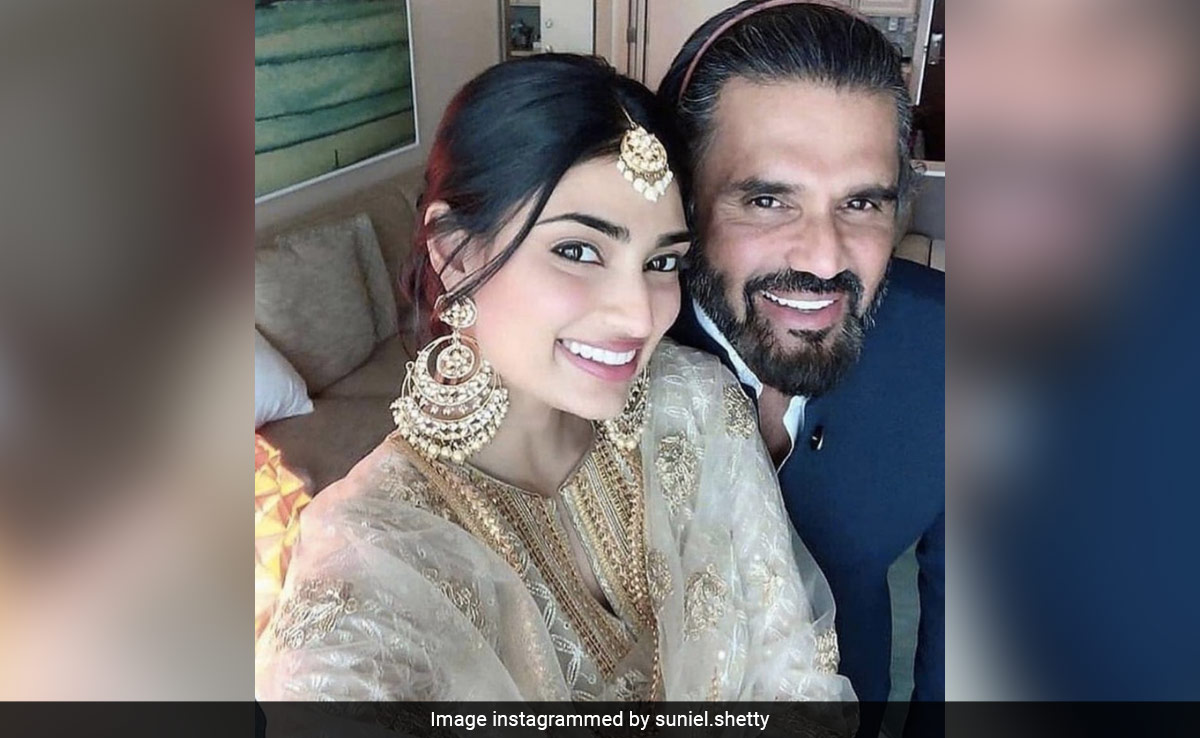 Athiya Shetty Stole Her Dad Suniel Shetty's Belt. His LOL Reply