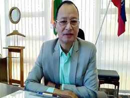 "Calm Now, But...": Mizoram Top Cop On Border Situation Amid Myanmar Crisis "Calm Now, But...": Mizoram Top Cop On Border Situation Amid Myanmar Crisis