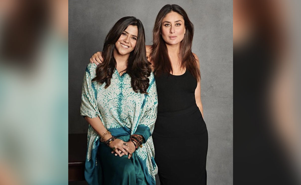 International Emmys 2023: Kareena Kapoor's Message For Friend Ektaa Kapoor - "So Proud Of You"