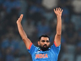 "<i>Sharm Karo Yaar</i>...": Mohammed Shami Blasts Ex-Pakistan Star Over 'Cheating' Claims At Cricket World Cup
