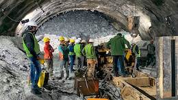 'I Am Okay, Tell My Family': Labourer Trapped In Uttarakhand Tunnel Tells Official