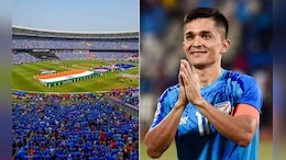 "Make Sure...": Sunil Chhetri's Request To Every Indian Supporter At Narendra Modi Stadium