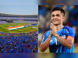 "Make Sure...": Sunil Chhetri's Request To Every Indian Supporter At Narendra Modi Stadium "Make Sure...": Sunil Chhetri's Request To Every Indian Supporter At Narendra Modi Stadium