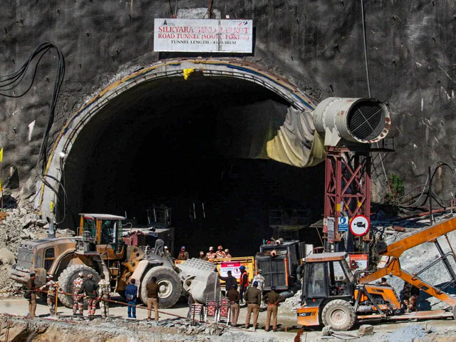 "Just Metres Away, But...": Uttarakhand Rescue Ops Come To A Halt Again
