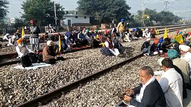 Ex-Servicemen Protest On Rail Tracks For 12 Hours In Punjab, Services Hit