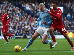 Liverpool Hit back To Hold Manchester City Despite Erling Haaland's 50th Premier League Goal Liverpool Hit back To Hold Manchester City Despite Erling Haaland's 50th Premier League Goal