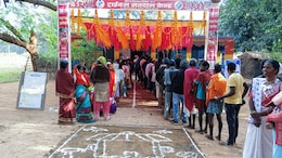 Chhattisgarh Records 67.34% Voter Turnout In Polls, Madhya Pradesh 71.11%