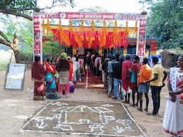 Chhattisgarh Records 67.34% Voter Turnout In Polls, Madhya Pradesh 71.11% Chhattisgarh Records 67.34% Voter Turnout In Polls, Madhya Pradesh 71.11%