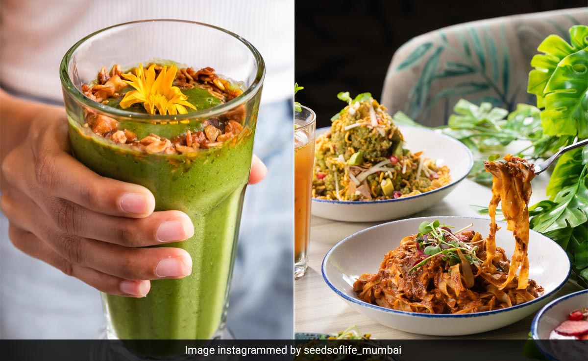 Head To These 6 Cafes And Restaurants In Mumbai For A Delicious Vegan Meal