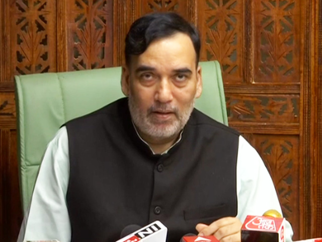 "All Smog Towers Will Be Operational By Tomorrow": Delhi Environment Minister Gopal Rai on Pollution