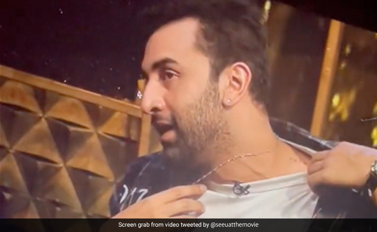 Ranbir Kapoor Gets Daughter Raha's Name Tattooed On Collarbone