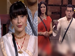 Bigg Boss 17: 'लिमिट मत क्रॉस करो', खानजादी पर भड़के सलमान खान, कैटरीना ने हाथ पकड़कर कराया चुप Bigg Boss 17: 'लिमिट मत क्रॉस करो', खानजादी पर भड़के सलमान खान, कैटरीना ने हाथ पकड़कर कराया चुप