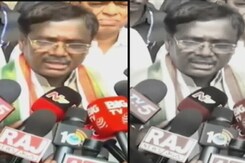 Telangana BJP Manifesto Panel Chief Quits Party, Crosses Over To Congress Telangana BJP Manifesto Panel Chief Quits Party, Crosses Over To Congress