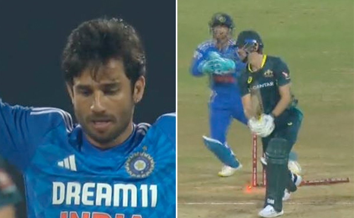 IND vs AUS: रवि बिश्नोई की गुगली में फंसा ये धाकड़ बल्लेबाज, सोशल मीडिया पर वायरल हो रहा VIDEO