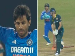 IND vs AUS: रवि बिश्नोई की गुगली में फंसा ये धाकड़ बल्लेबाज, सोशल मीडिया पर वायरल हो रहा VIDEO IND vs AUS: रवि बिश्नोई की गुगली में फंसा ये धाकड़ बल्लेबाज, सोशल मीडिया पर वायरल हो रहा VIDEO