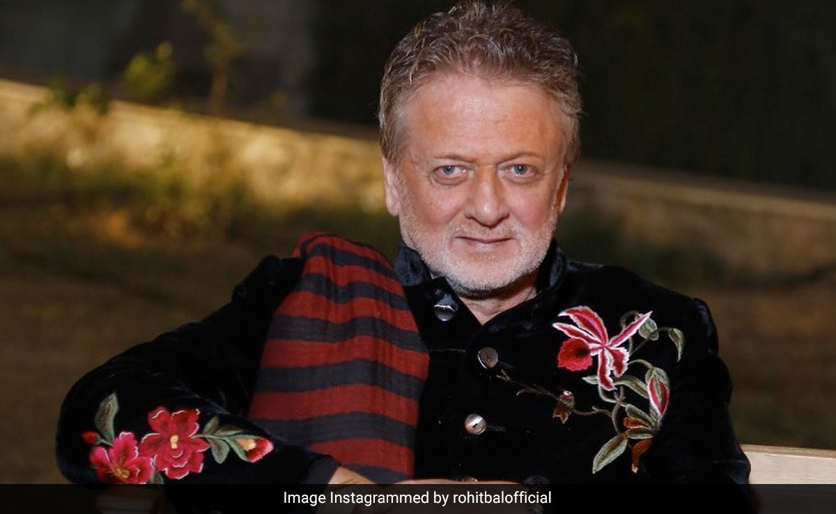 Fashion Designer Rohit Bal Critical, On Ventilator Support