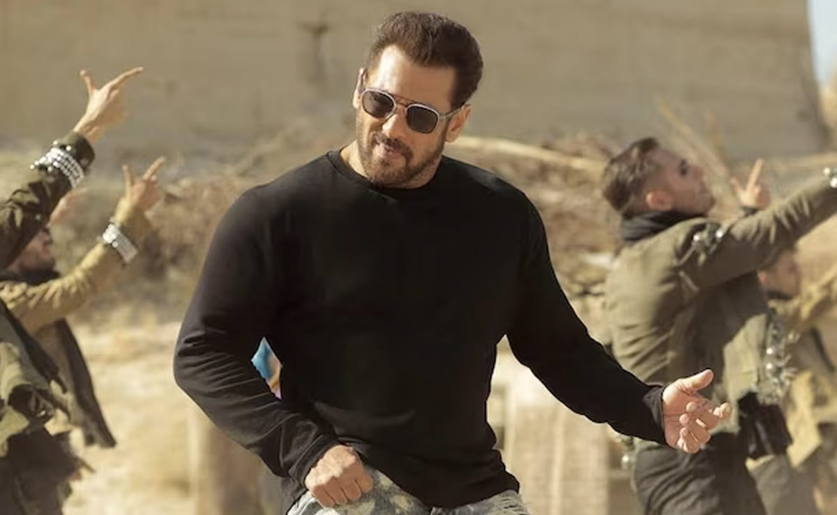 Tiger 3 Box Office Collection Day 8: वर्ल्ड कप के बीच लोग नहीं देखने पहुंचे सलमान खान की फिल्म, जानें आठवें दिन की कमाई Tiger 3 Box Office Collection Day 8: वर्ल्ड कप के बीच लोग नहीं देखने पहुंचे सलमान खान की फिल्म, जानें आठवें दिन की कमाई