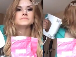 Bad Hair Day: Woman's Hair Gets Tangled In Electric Whisk. Video Is Trending