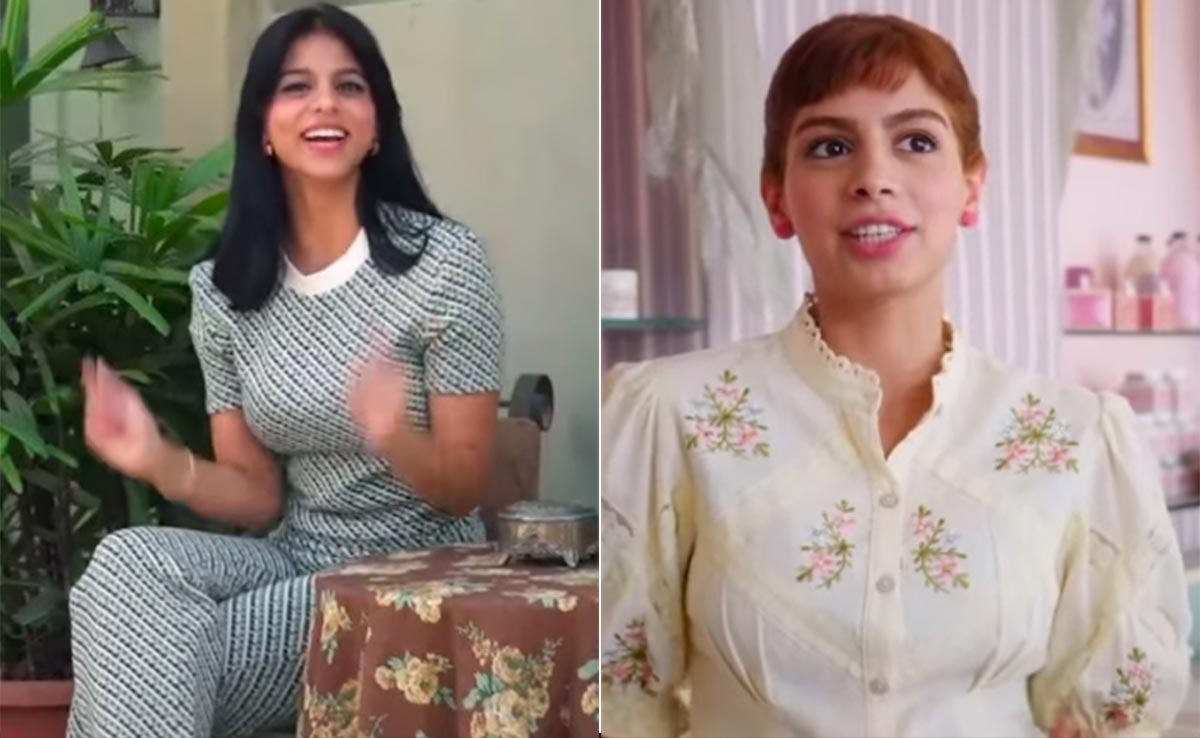 <i>The Archies</i> "Meet-Cute": When Suhana Khan Revealed She Cannot "Wink"