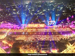 'अद्भुत, अलौकिक और अविस्मरणीय!': अयोध्या दीपोत्सव की तस्वीर शेयर कर PM मोदी ने कही ये बात 'अद्भुत, अलौकिक और अविस्मरणीय!': अयोध्या दीपोत्सव की तस्वीर शेयर कर PM मोदी ने कही ये बात