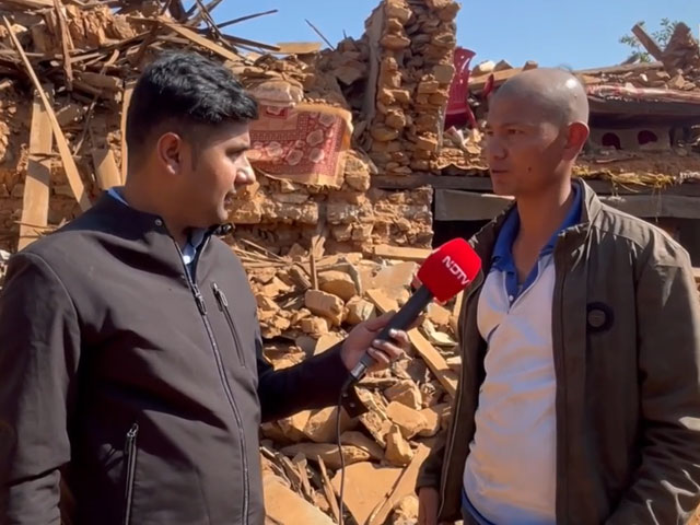 Nepal Earthquake Survivor Recalls How He Saved Uncle, Several Others