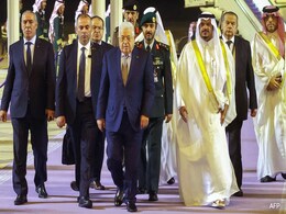 Gaza In Focus As Arab Leaders, Iran President Meet In Saudi Arabia Gaza In Focus As Arab Leaders, Iran President Meet In Saudi Arabia