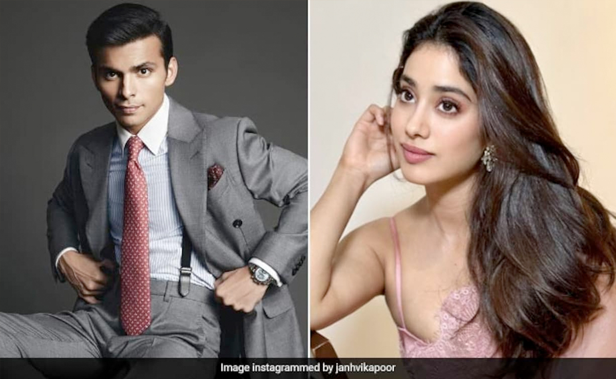 Bollywood News : शिखर पहाड़िया ने जान्हवी के साथ अपने रिश्ते को स्वीकारा! कहा- "मैं बस तुम्हारा हूं"