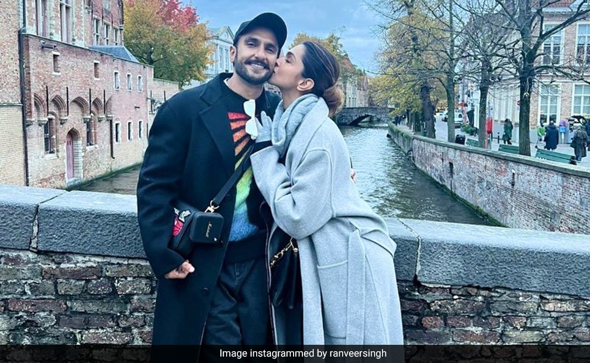 On Their 5th Anniversary, Deepika Padukone And Ranveer Singh's Bundled Up Europe Travel Style Was Winter Fashion At Its Cosiest