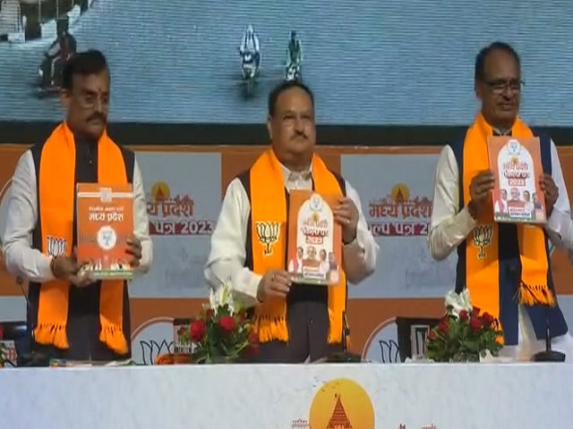 Battle For Madhya Pradesh: BJP Releases Manifesto