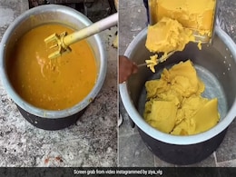 तड़के वाली दाल है पसंद, तो जरूर देखें ये Video, होटल में दाल फ्राई बनाने का तरीका वायरल, 2 करोड़ लोगों ने देखा तड़के वाली दाल है पसंद, तो जरूर देखें ये Video, होटल में दाल फ्राई बनाने का तरीका वायरल, 2 करोड़ लोगों ने देखा