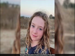 "Hamas Didn't Answer...": Irish PM's Comment After Girl Freed Sparks Row "Hamas Didn't Answer...": Irish PM's Comment After Girl Freed Sparks Row