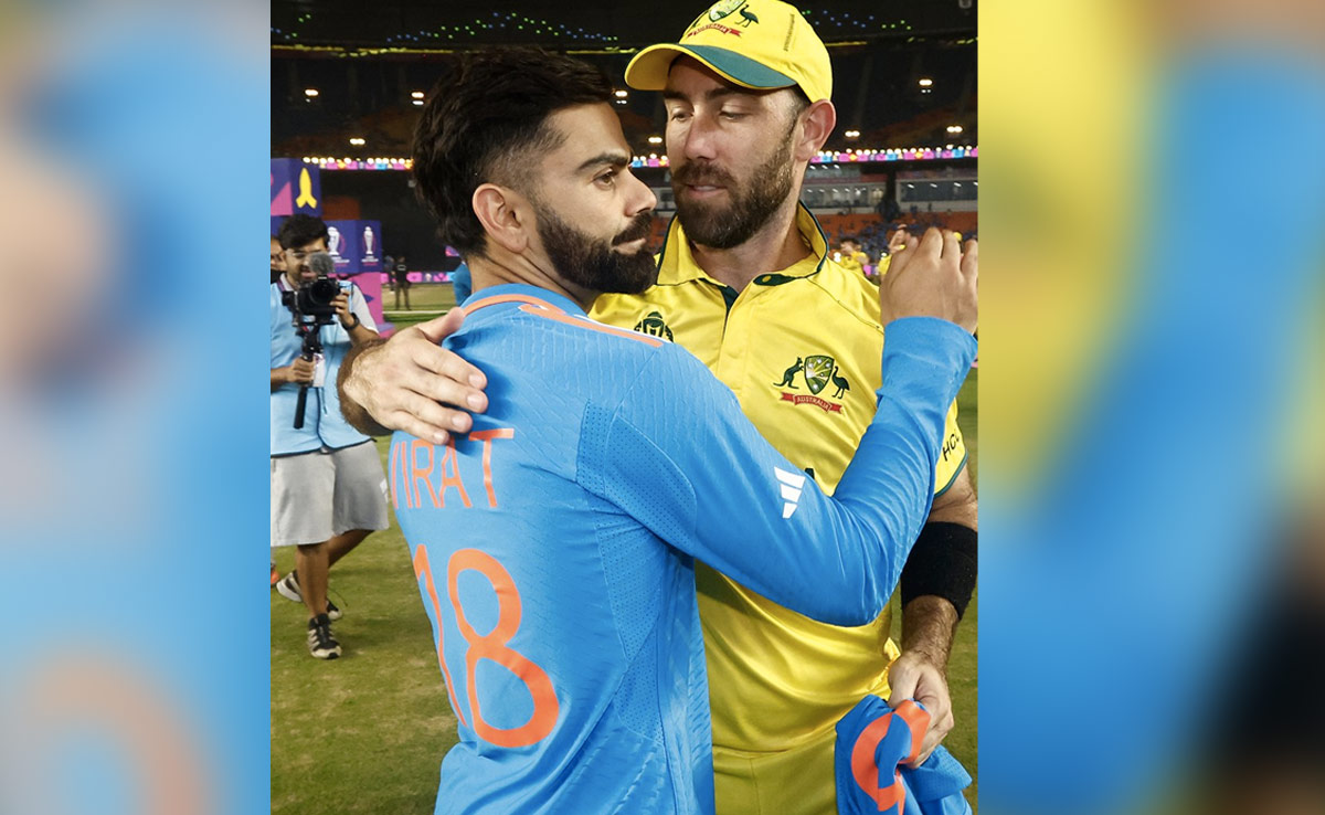 IND VS AUS: मैदान पर फिर दिखी विराट-मैक्सवेल की 'अटूट' फ्रेंडशिप, VIDEO हो रहा वायरल