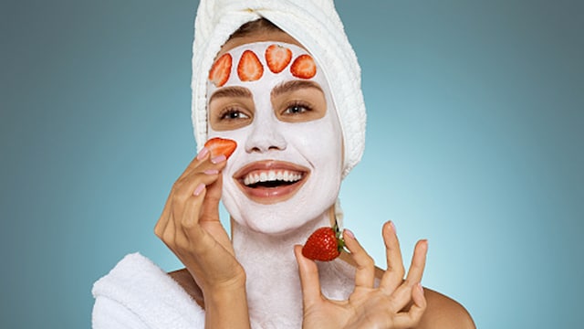 Only a few kitchen ingredients are considered safe for topical application
