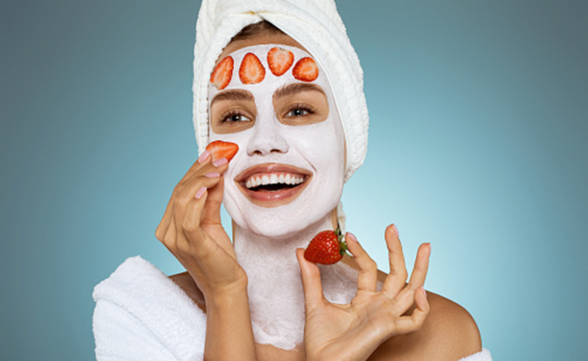 Only a few kitchen ingredients are considered safe for topical application