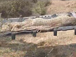 शिकारी ने इस जानवर के लिए बिछाया था जाल, फंस गया तेंदुआ: जानिए इसके बाद क्या हुआ शिकारी ने इस जानवर के लिए बिछाया था जाल, फंस गया तेंदुआ: जानिए इसके बाद क्या हुआ