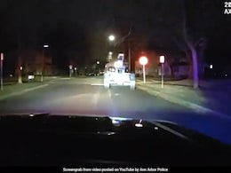 Watch: 12-Year-Old Boy Steals Forklift, Leads Police On Hour-Long Chase In US Watch: 12-Year-Old Boy Steals Forklift, Leads Police On Hour-Long Chase In US