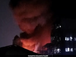 Massive Fire Breaks Out At Surat Chemical Factory, 24 Workers Injured Massive Fire Breaks Out At Surat Chemical Factory, 24 Workers Injured
