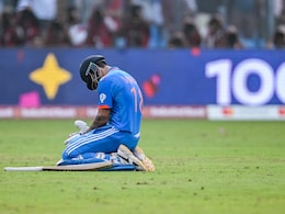 "Too Good To Be True...": Virat Kohli's First Reaction After Breaking Sachin Tendulkar's ODI Ton Record