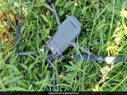 China-Made Drone Recovered From Village In Punjab's Amritsar: Cops China-Made Drone Recovered From Village In Punjab's Amritsar: Cops