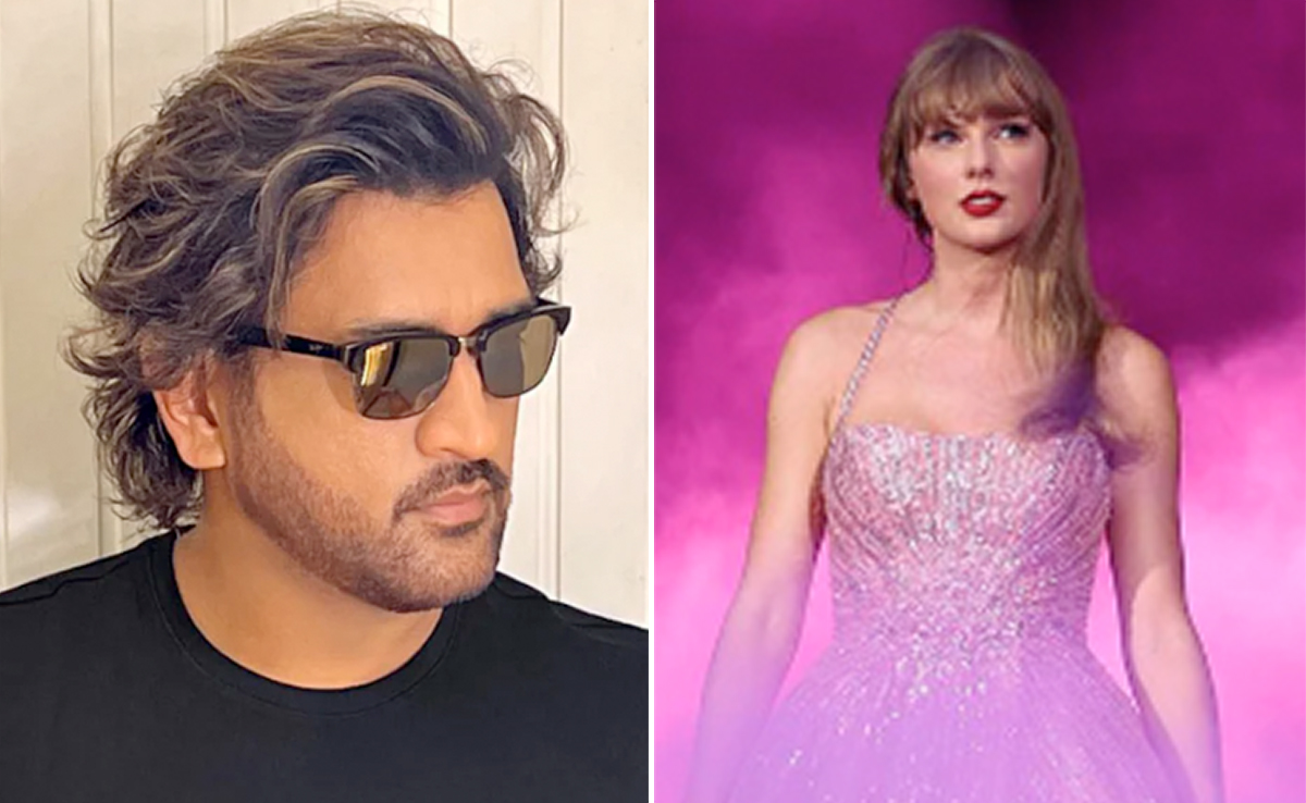 MS Dhoni Sings '<i>Channa Mereya</i>' With Taylor Swift, AI-Generated Song Is Viral