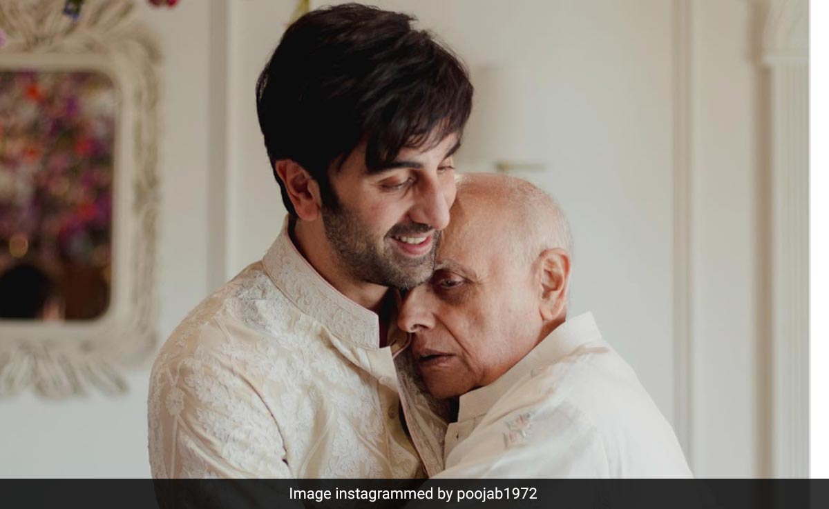 To "Worlds Best Father" Ranbir Kapoor, A Special Message From Dad-In-Law Mahesh Bhatt