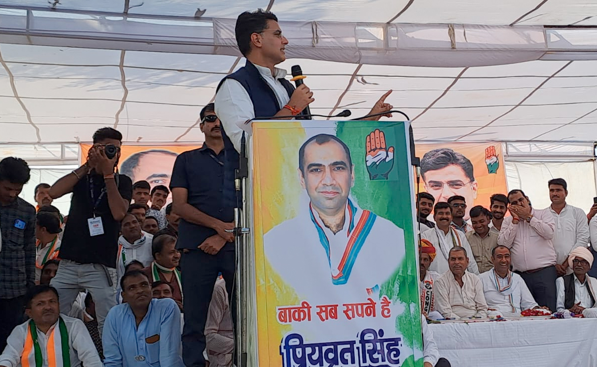 Congress Will Win Assembly Elections In At Least 4 States: Sachin Pilot
